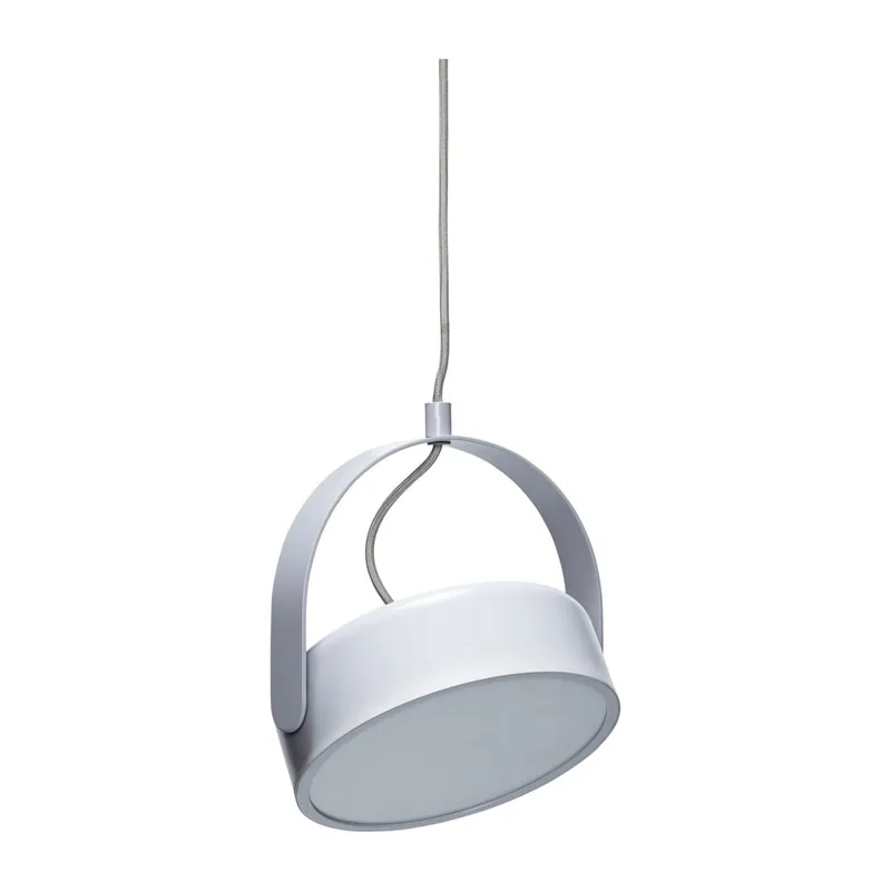 Jasnoszara lampa wisząca Stage – Hübsch Bonami Ekspresowa dostawa