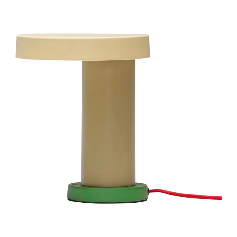 Nie przegap Zielona lampa stołowa (wysokość 25 cm) Magic – Hübsch Bonami