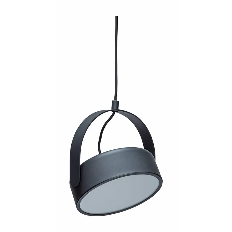 Wysoka jakość Czarna lampa wisząca Stage – Hübsch Bonami