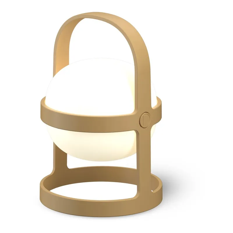 Super okazja Solarna lampa zewnętrzna LED na USB ø 15 cm Soft Spot – Rosendahl Bonami