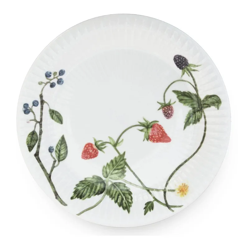 Tylko dziś Biały porcelanowy talerz deserowy ø 22 cm Hammershøi Summer – Kähler Design Bonami