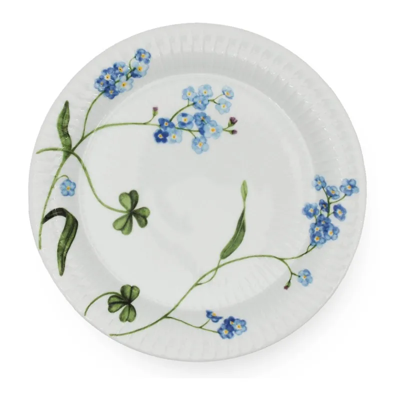 Biały porcelanowy talerz deserowy ø 22 cm Hammershøi Summer – Kähler Design Bonami Oferta
