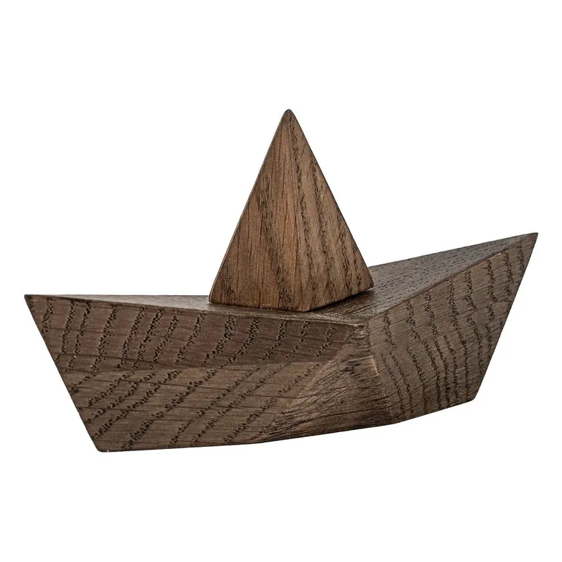 Tylko dziś Figurka z litego drewna (wysokość 7 cm) Admiral – Boyhood Bonami