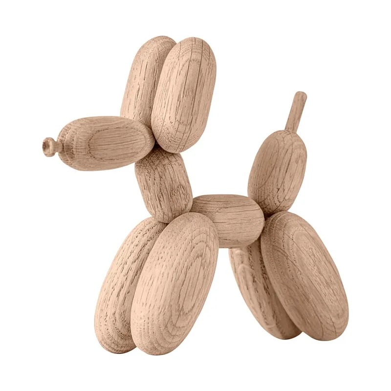 Okazja Figurka z litego drewna (wysokość 14,5 cm) Ballon Dog – Boyhood Bonami