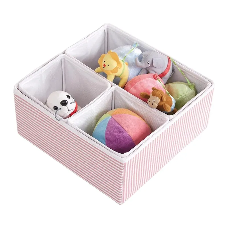 Tekstylne organizery do szuflady zestaw 4 szt. – Mioli Decor Bonami Premium