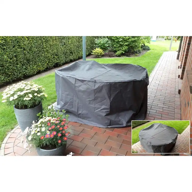 Oferta czasowa Pokrowiec na meble ogrodowe ø 200 cm – Garden Pleasure Bonami