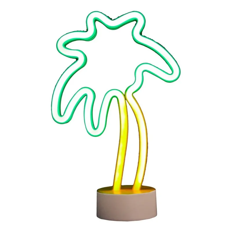 Nie przegap Biała lampka dziecięca Palm – Hilight Bonami