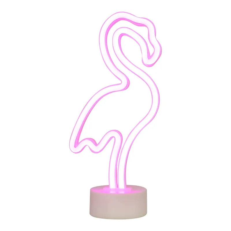 Miętowa lampka dziecięca Flamingo – Hilight Bonami Ekspresowa dostawa
