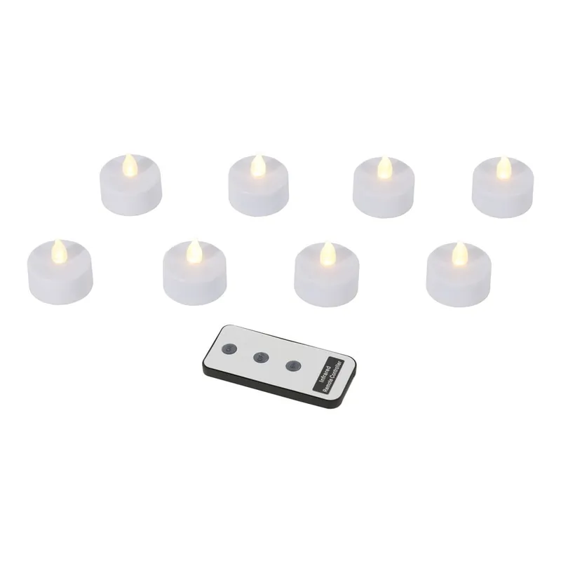 Świeczki LED zestaw 8 szt. (wysokość 4 cm) – Hilight Bonami Ostatnia szansa
