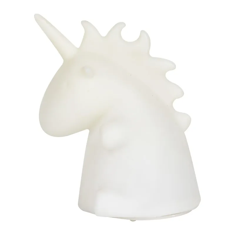 Cena promocyjna Biała lampka dziecięca Unicorn – Hilight Bonami