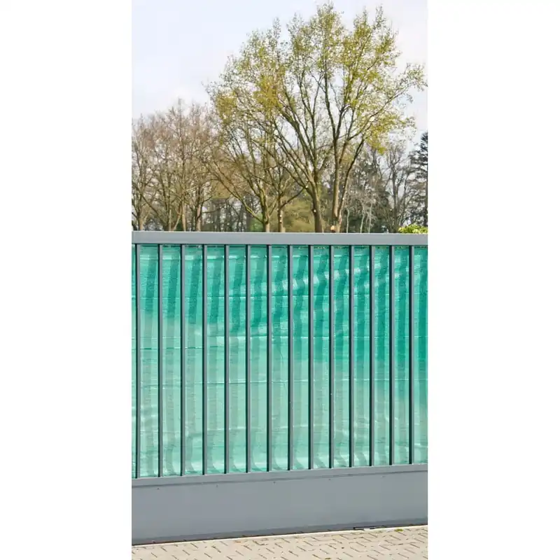 Nowość Zielona plastikowa osłona balkonowa 500x180 cm – Garden Pleasure Bonami