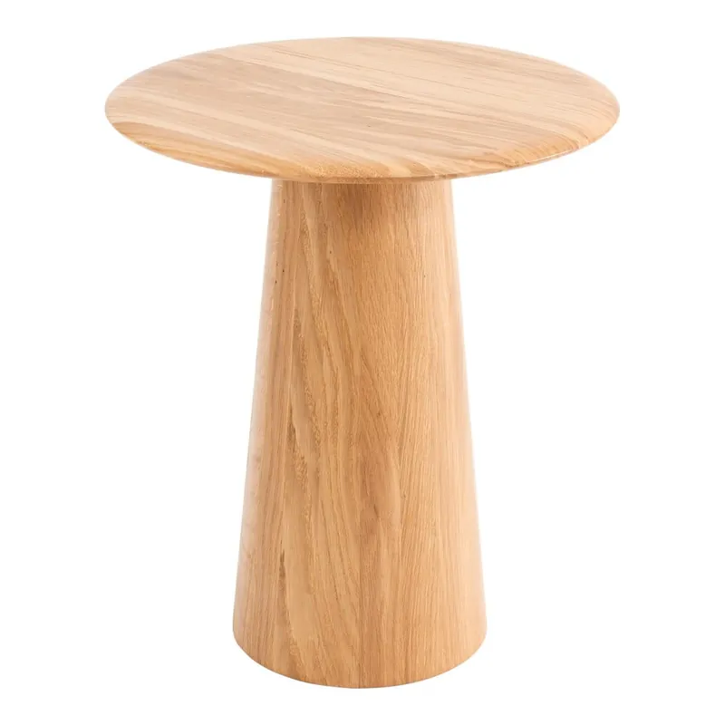 Okrągły stolik z litego drewna dębowego ø 40 cm Mushroom – Gazzda Bonami Dodaj do koszyka
