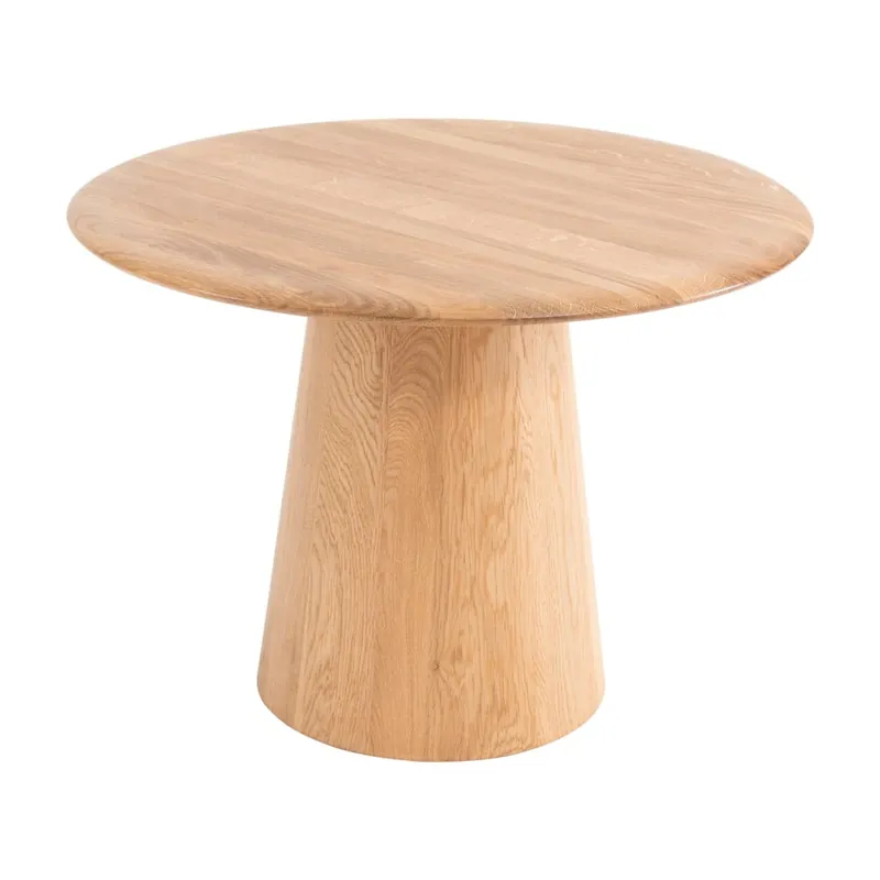 Okrągły stolik z litego drewna dębowego ø 55 cm Mushroom – Gazzda Bonami Bezpieczna płatność