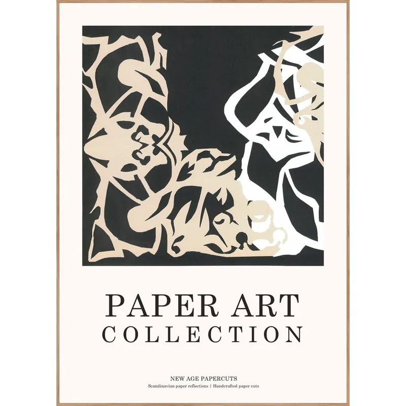 Hit sprzedaży Obraz 51x71 cm Paper Art 8 – Malerifabrikken Bonami