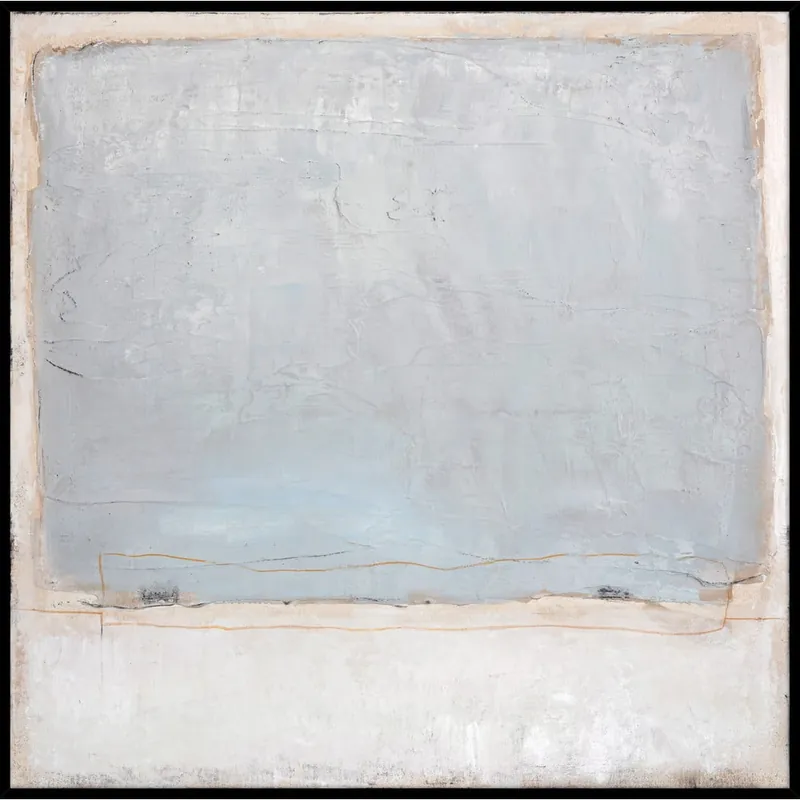 Ręcznie malowany obraz 100x100 cm Blue Inside – Malerifabrikken Bonami Promocja