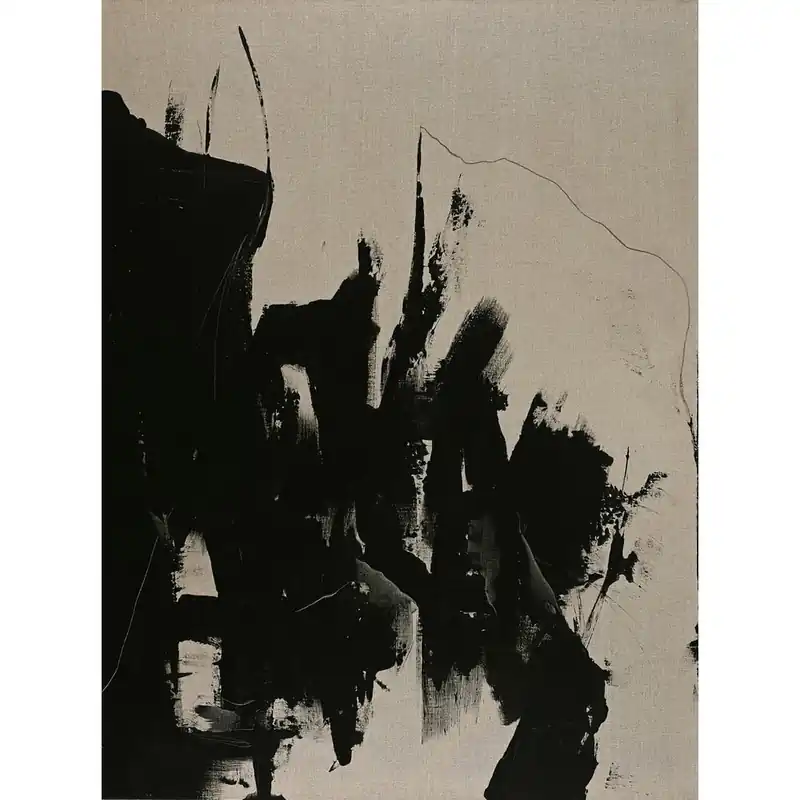 Kup online Ręcznie malowany obraz 88x118 cm Without – Malerifabrikken Bonami