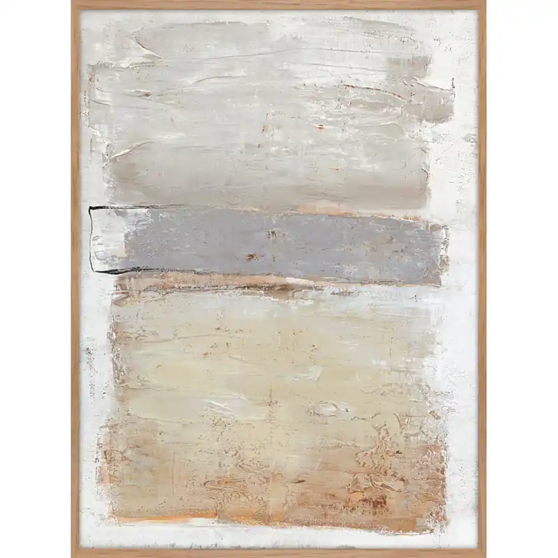 Szybka dostawa Ręcznie malowany obraz 90x120 cm Scenario 1 – Malerifabrikken Bonami