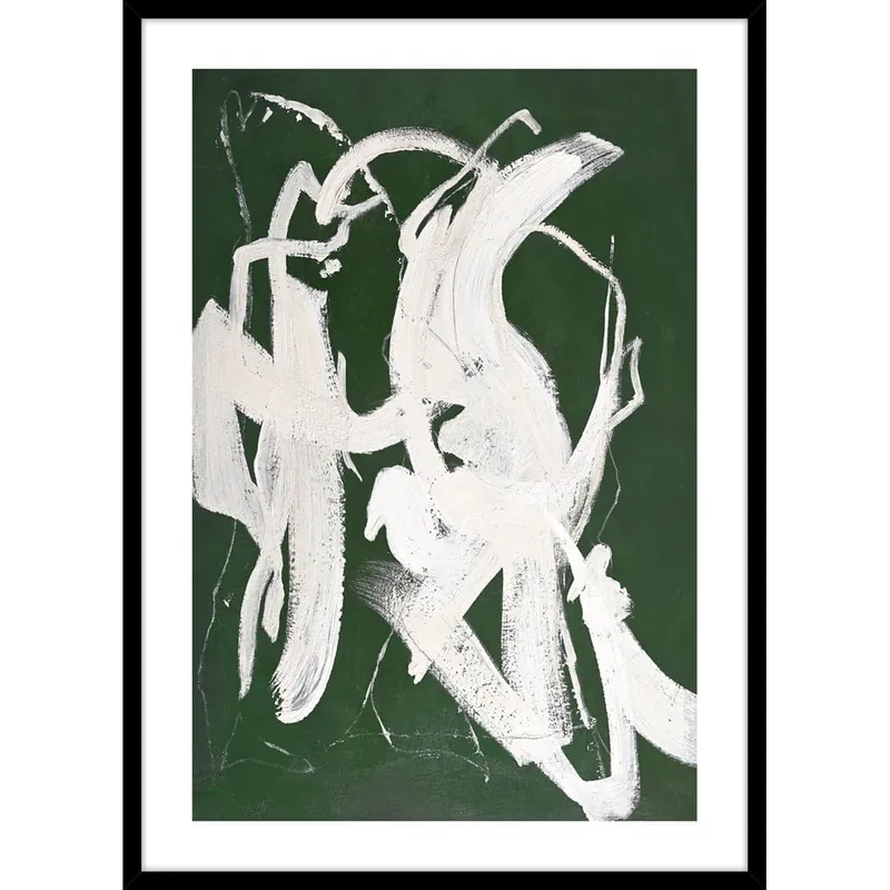 Wysoka jakość Obraz 52x72 cm Criss Cross – Malerifabrikken Bonami