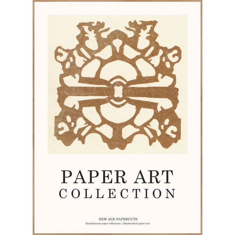 Obraz 51x71 cm Paper Art 9 – Malerifabrikken Bonami Wyprzedaż