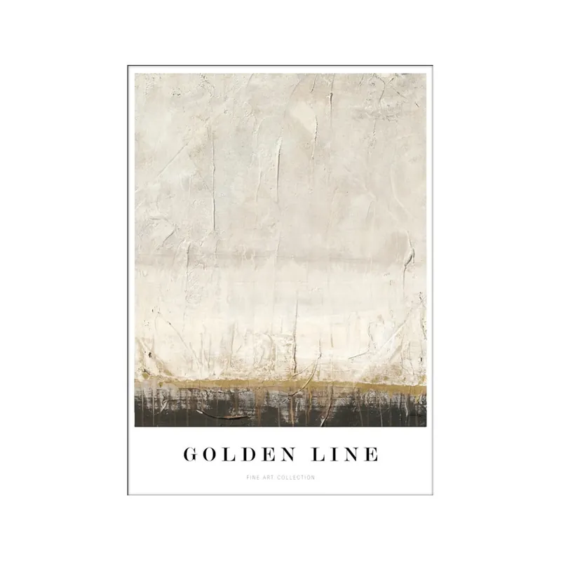 Tylko do końca tygodnia Obraz 52x72 cm Golden Line – Malerifabrikken Bonami