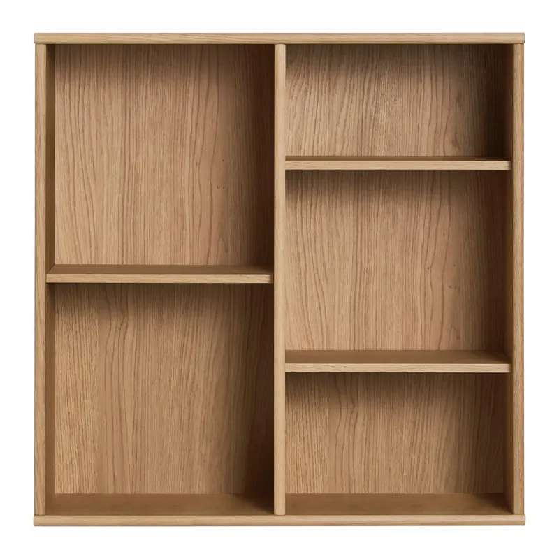Do wyczerpania zapasów Regał wiszący w dekorze dębu 70x70 cm Mistral – Hammel Furniture Bonami