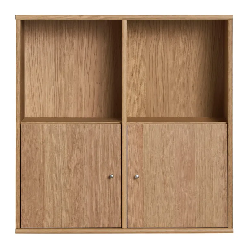 Hit sprzedaży Regał wiszący w dekorze dębu 70x70 cm Mistral – Hammel Furniture Bonami