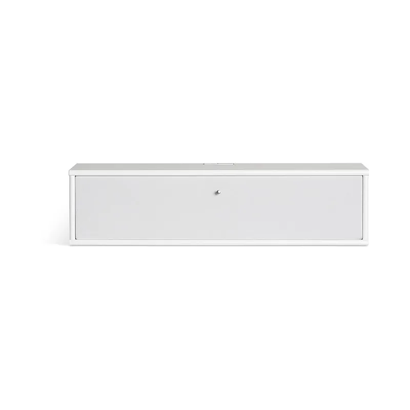 Biała szafka pod TV 89x22 cm Mistral – Hammel Furniture Bonami Wysoka jakość