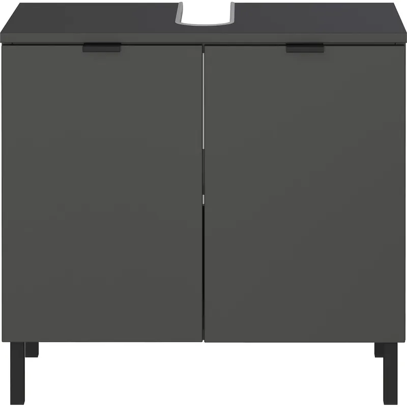 Antracytowa szafka pod umywalkę 60x56 cm Arcena – Germania Bonami Tylko dziś