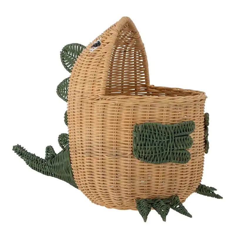 Rattanowy dziecięcy kosz na zabawki 37x57x48 cm Eddi – Bloomingville Mini Bonami Rabat