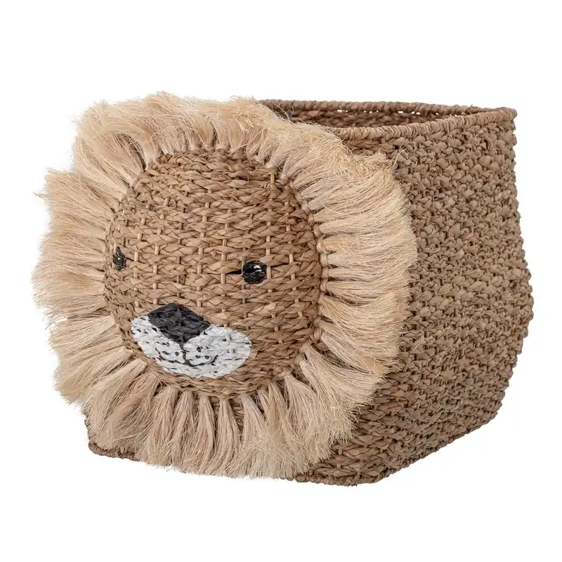 Szybka dostawa Wiklinowy dziecięcy kosz na zabawki 52x32x36 cm Harrison – Bloomingville Mini Bonami