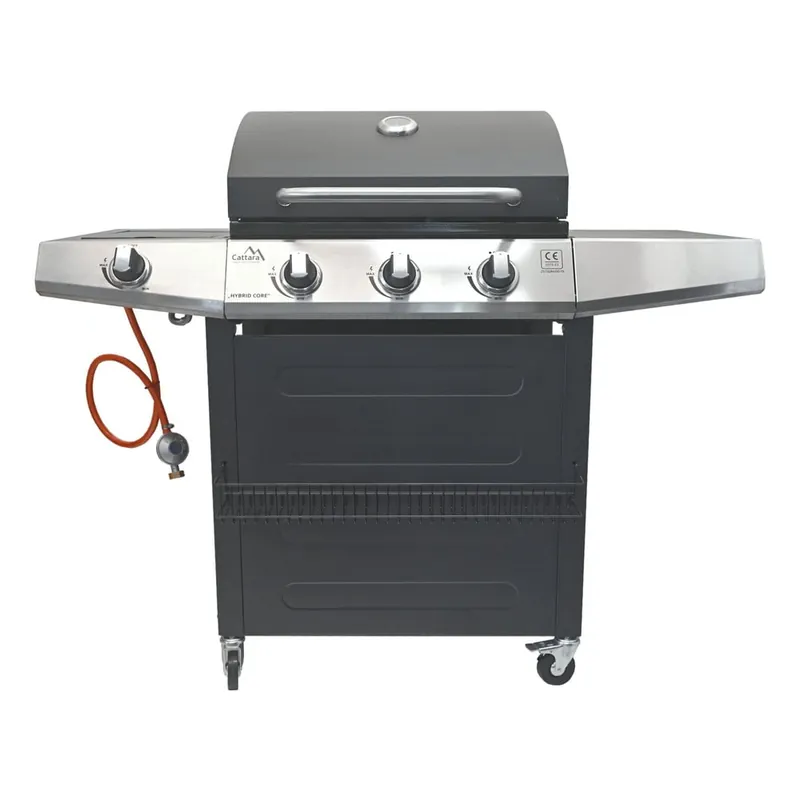 Oferta czasowa Grill na węgiel drzewny i gaz Hybrid Core – Cattara Bonami