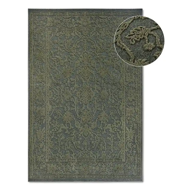 Cena promocyjna Zielony dywan z włókien z recyklingu 160x230 cm Ambroise – Villeroy&Boch Bonami
