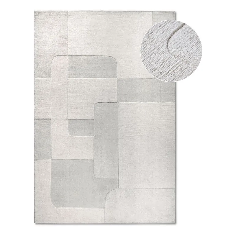 Wybór klientów Kremowy wełniany dywan tkany ręcznie 190x280 cm Charlotte – Villeroy&Boch Bonami