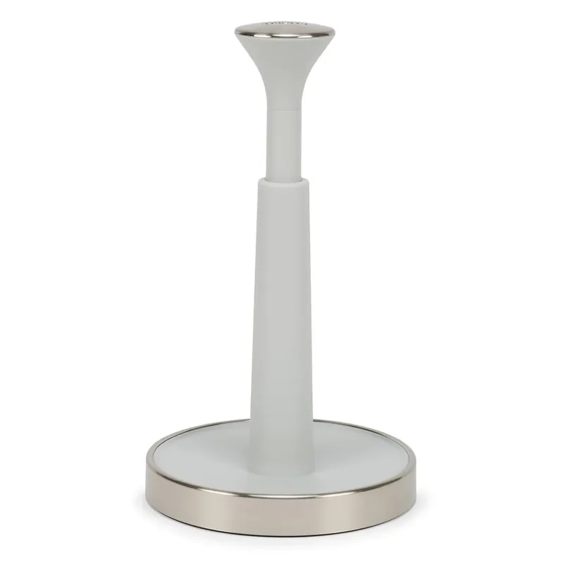 Biały plastikowy stojak na ręczniki papierowe ø 16 cm Push&Tear – Joseph Joseph Bonami Oferta limitowana