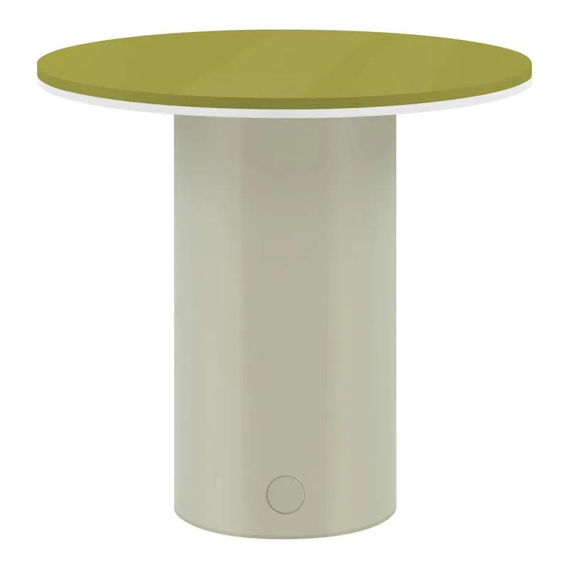 Zielona lampa stołowa LED ze ściemniaczem (wysokość 18 cm) Fungo – Remember Bonami Ograniczona ilość