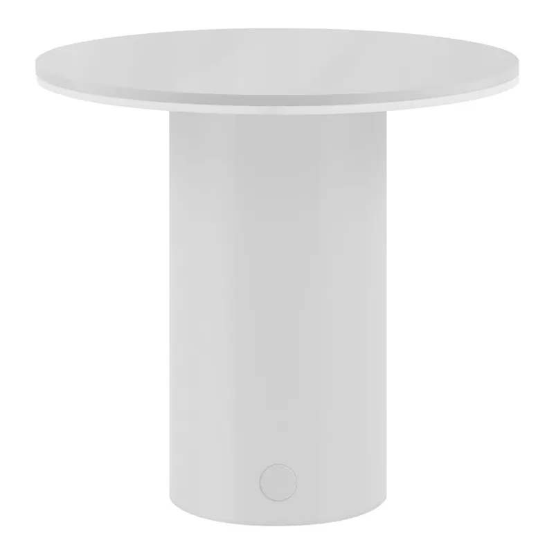 Biała lampa stołowa LED ze ściemniaczem (wysokość 18 cm) Fungo – Remember Bonami Popularny