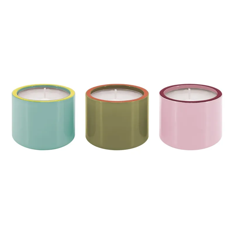 Zamów dziś Szklane świeczniki na świeczkę typu tealight zestaw 3 szt. – Remember Bonami