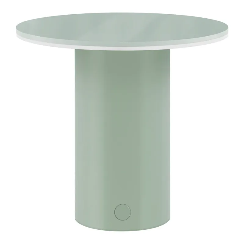 Wybór klientów Miętowa lampa stołowa LED ze ściemniaczem (wysokość 18 cm) Fungo – Remember Bonami
