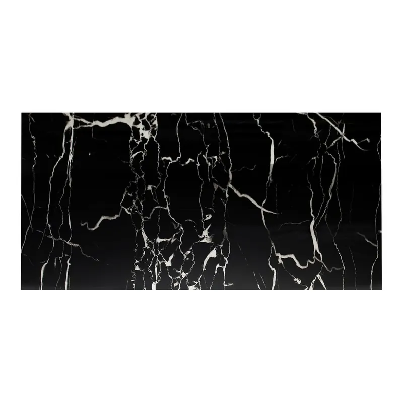 Płytki samoprzylepne na ścianę zestaw 6 szt. 60x30 cm Nero Marquina – SP TREND Bonami Bestseller