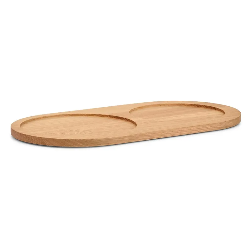 Podkładka pod miskę 24x46 cm Doppio Oak Natural M/L – MiaCara Bonami Promocja