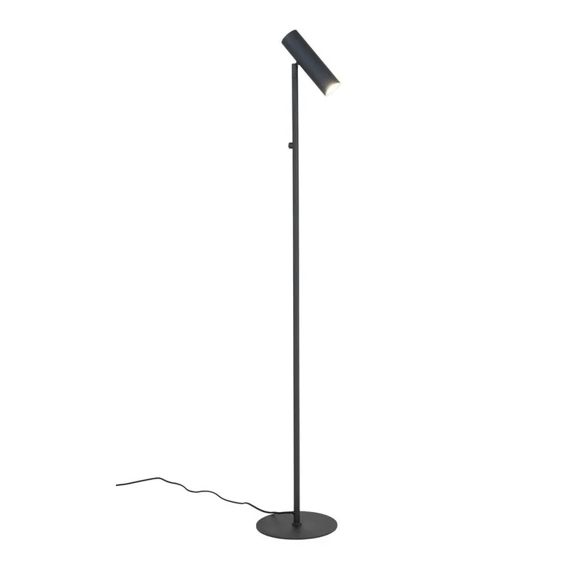 Czarna lampa stojąca (wysokość 150 cm) Paris – House Nordic Bonami Łatwy zwrot
