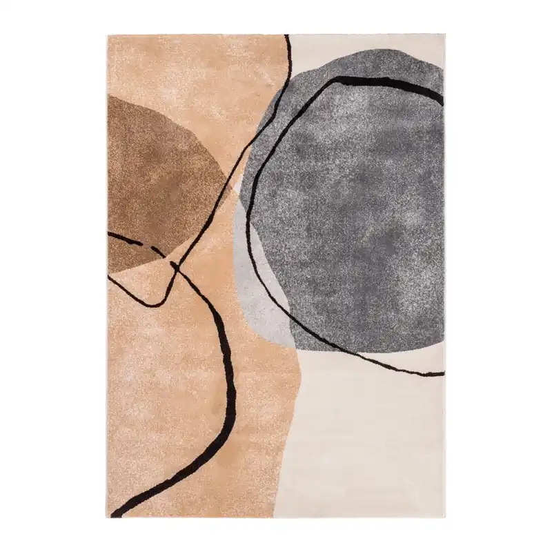 Beżowy dywan 80x150 cm Abstracta – Universal Bonami Wyjątkowa oferta