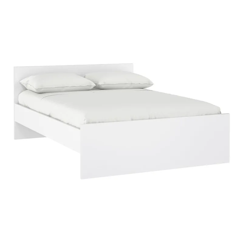 Bestseller Białe łóżko dwuosobowe 160x200 cm Naia – Tvilum Bonami