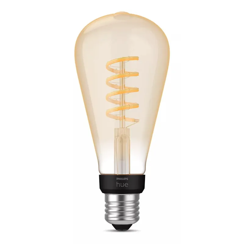 Inteligentna żarówka filamentowa z gwintem E27, 7 W White ambiance – Philips Hue Bonami Niska cena