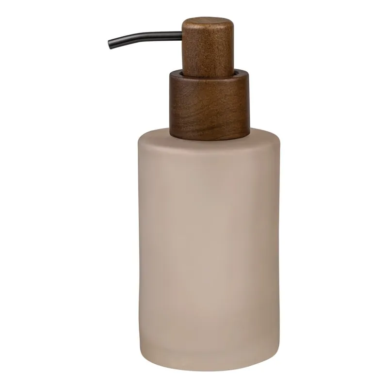 Beżowy szklany dozownik do mydła 280 ml Modest – Mette Ditmer Denmark Bonami Oferta czasowa