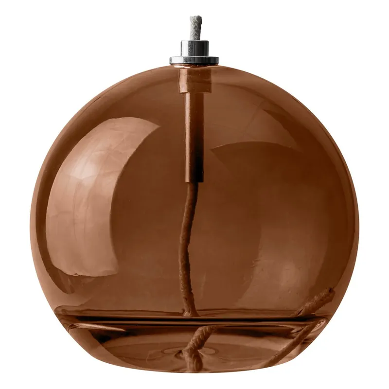 Cena promocyjna Szklana lampa olejna (wysokość 10 cm) Aura – Mette Ditmer Denmark Bonami