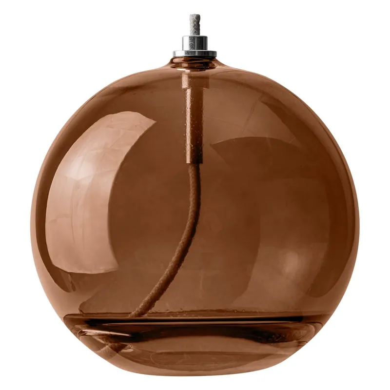 Zamów teraz Szklana lampa olejna (wysokość 11 cm) Aura – Mette Ditmer Denmark Bonami