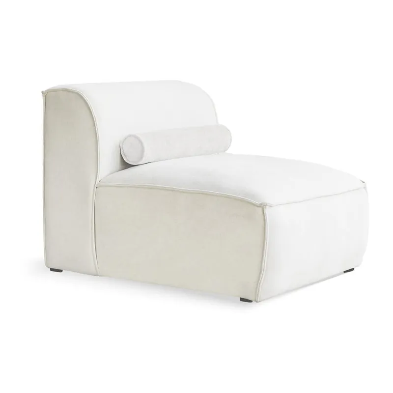 Biały moduł sofy (moduł środkowy) Flex Felix – Miuform Bonami Premium