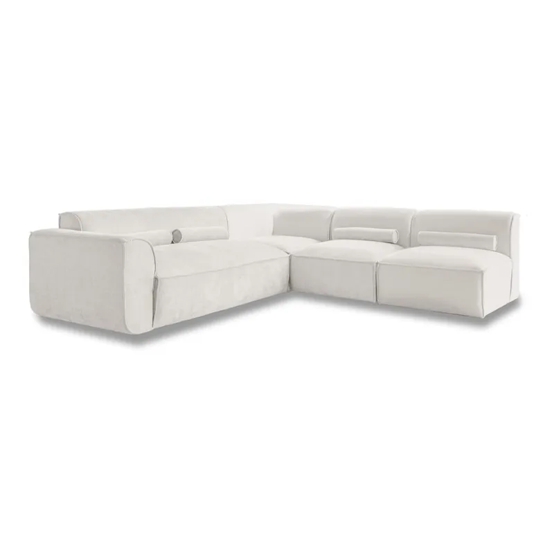 Kremowy narożnik (prawostronny) Flex Felix – Miuform Bonami Oferta limitowana