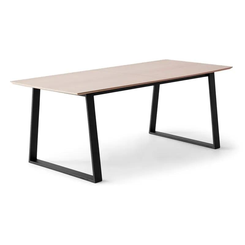 Ostatnia szansa Naturalny rozkładany stół z blatem w dekorze dębu 100x210 cm Meza – Hammel Furniture Bonami